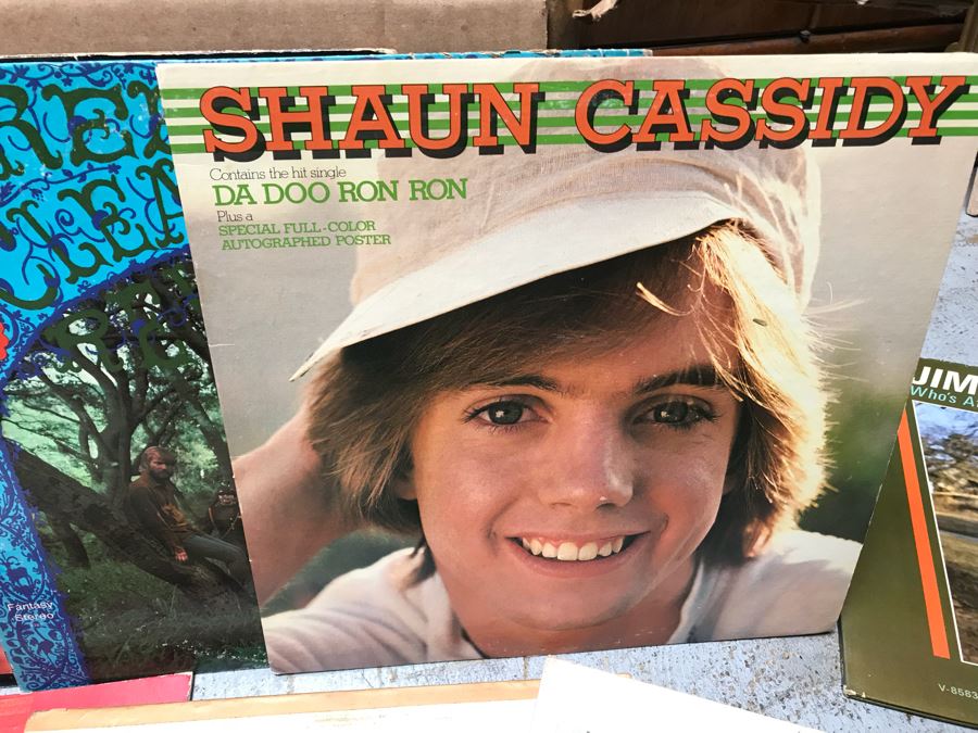 JUST ADDED - Vinyl Record Box Lot With Rock, Blues, Jazz - See Photos [Photo 6]