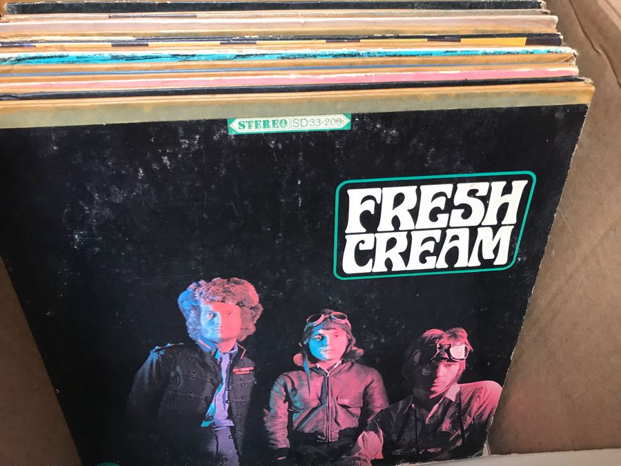 JUST ADDED - Vinyl Record Box Lot With Rock, Blues, Jazz - See Photos [Photo 18]