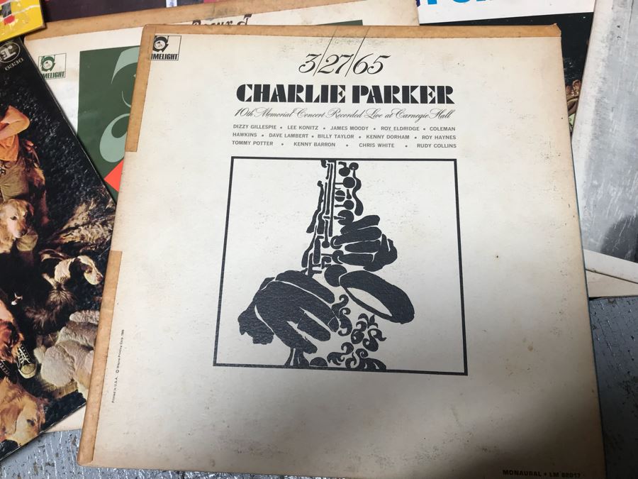 JUST ADDED - Vinyl Record Box Lot With Rock, Blues, Jazz - See Photos [Photo 3]