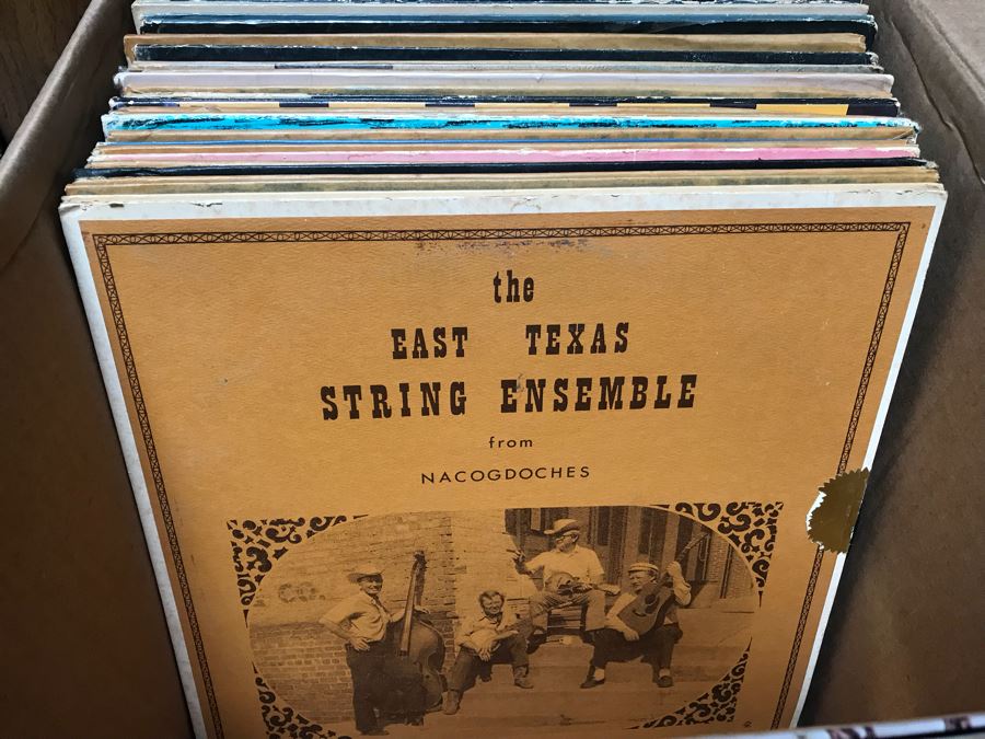 JUST ADDED - Vinyl Record Box Lot With Rock, Blues, Jazz - See Photos [Photo 17]