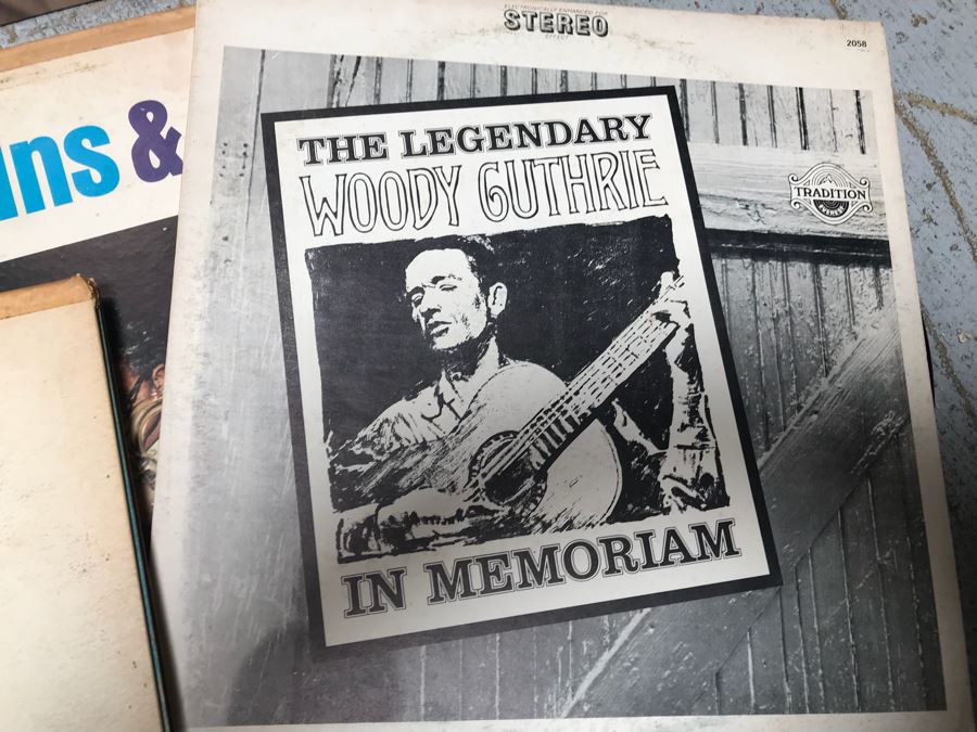 JUST ADDED - Vinyl Record Box Lot With Rock, Blues, Jazz - See Photos [Photo 4]