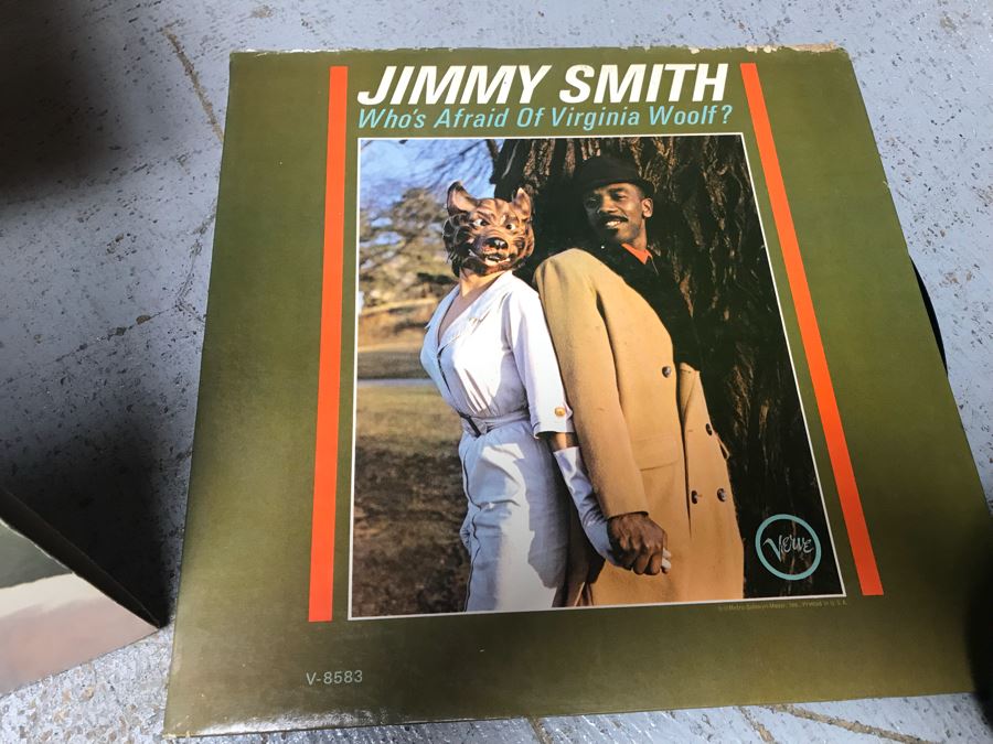 JUST ADDED - Vinyl Record Box Lot With Rock, Blues, Jazz - See Photos [Photo 5]