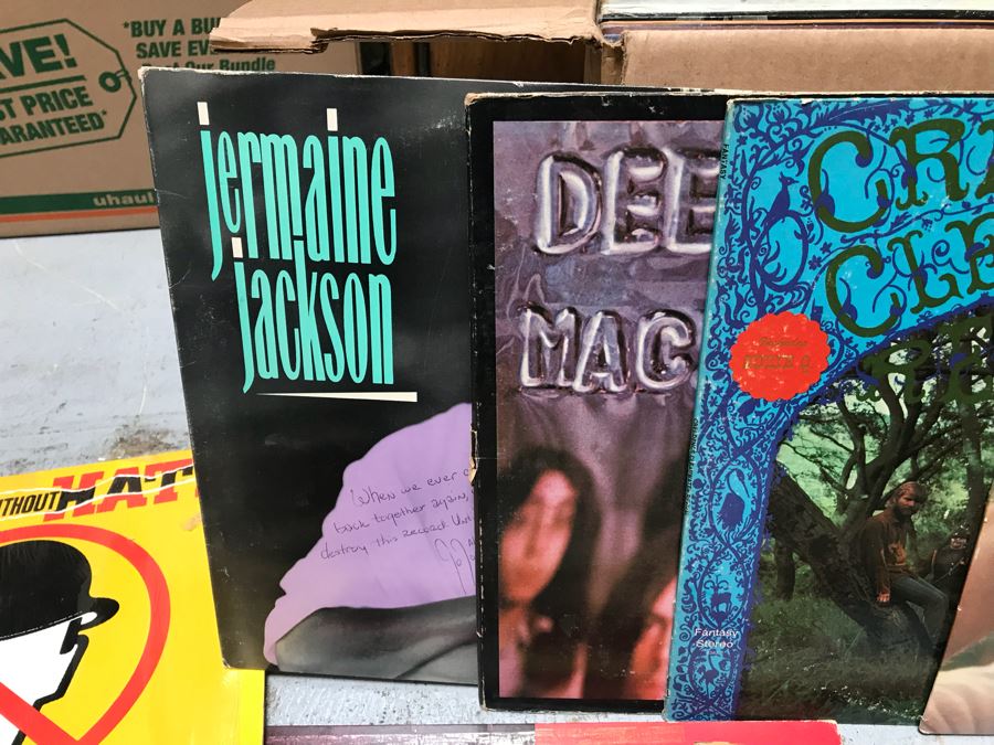 JUST ADDED - Vinyl Record Box Lot With Rock, Blues, Jazz - See Photos [Photo 8]