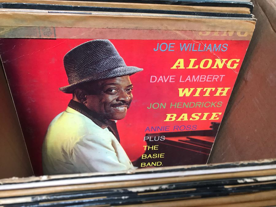 JUST ADDED - Vinyl Record Box Lot With Rock, Blues, Jazz - See Photos [Photo 21]