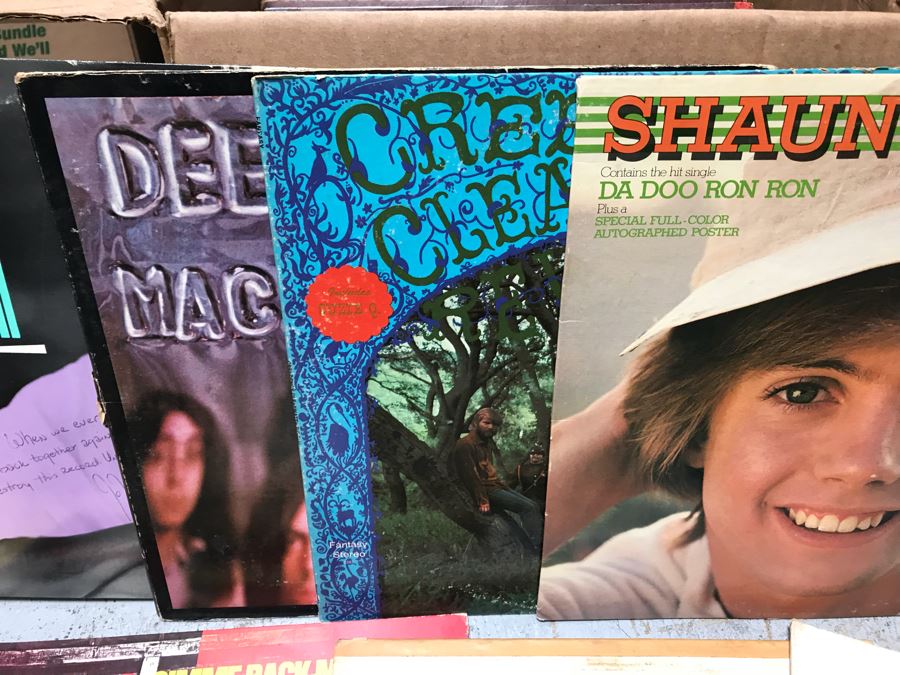 JUST ADDED - Vinyl Record Box Lot With Rock, Blues, Jazz - See Photos [Photo 7]