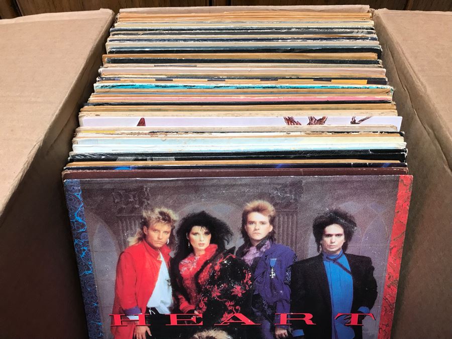 JUST ADDED - Vinyl Record Box Lot With Rock, Blues, Jazz - See Photos [Photo 13]