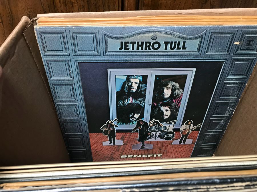 JUST ADDED - Vinyl Record Box Lot With Rock, Blues, Jazz - See Photos [Photo 25]