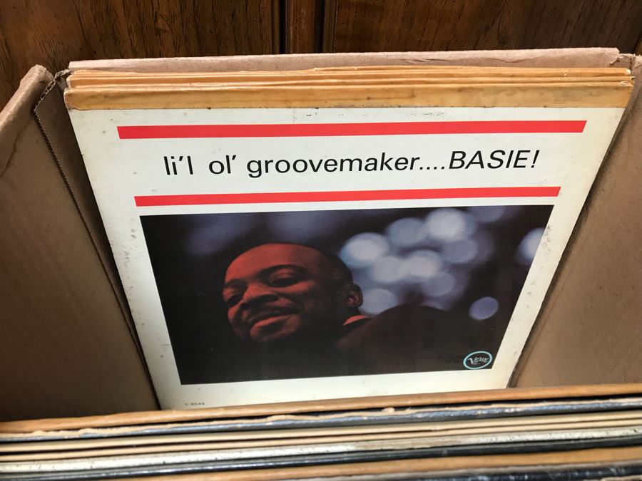 JUST ADDED - Vinyl Record Box Lot With Rock, Blues, Jazz - See Photos [Photo 26]