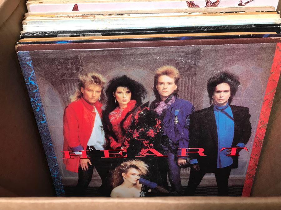 JUST ADDED - Vinyl Record Box Lot With Rock, Blues, Jazz - See Photos [Photo 14]