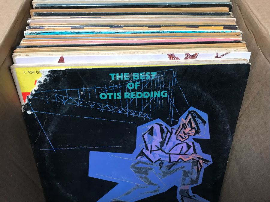 JUST ADDED - Vinyl Record Box Lot With Rock, Blues, Jazz - See Photos [Photo 16]