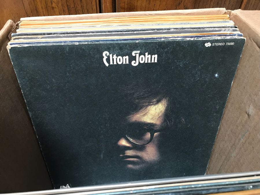 JUST ADDED - Vinyl Record Box Lot With Rock, Blues, Jazz - See Photos [Photo 23]