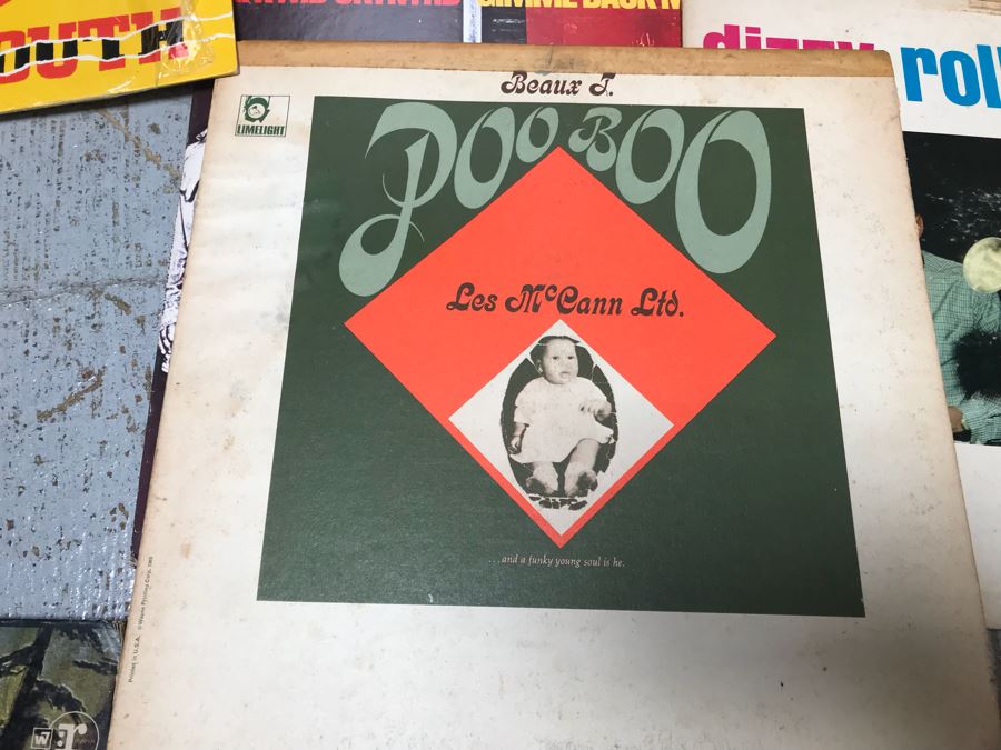 JUST ADDED - Vinyl Record Box Lot With Rock, Blues, Jazz - See Photos [Photo 10]