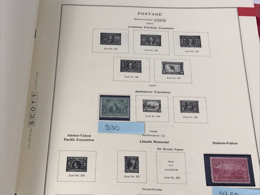 JUST ADDED - Nice Mint Stamp Collection With Some Nice Antique Mint US Postage Stamps - See All Photos (Valued Over $350 In Stamps) [Photo 17]