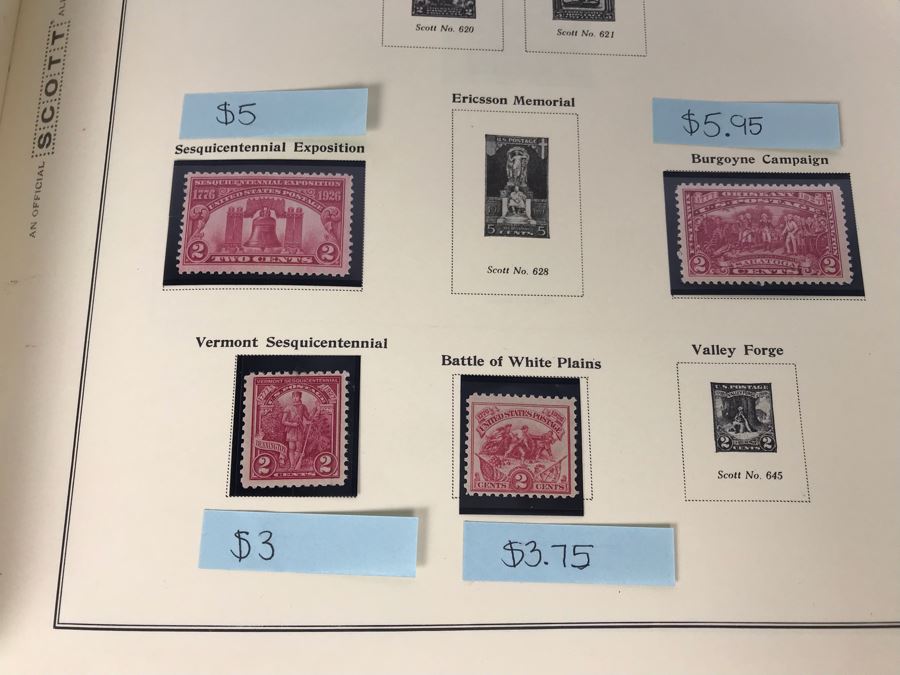 JUST ADDED - Nice Mint Stamp Collection With Some Nice Antique Mint US Postage Stamps - See All Photos (Valued Over $350 In Stamps) [Photo 27]