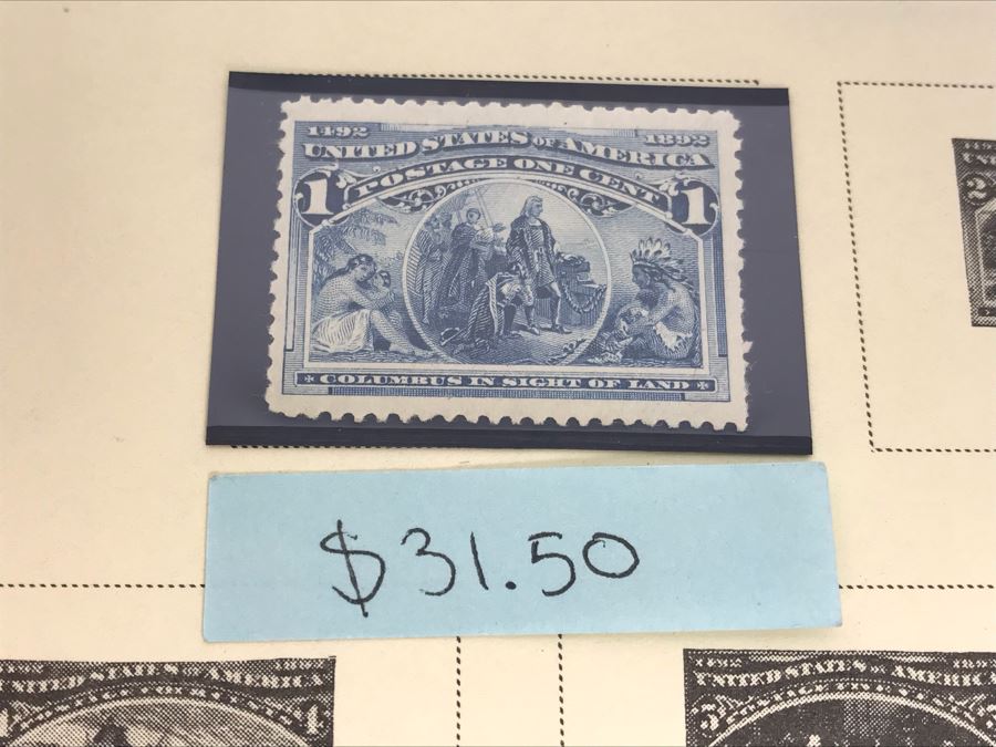 JUST ADDED - Nice Mint Stamp Collection With Some Nice Antique Mint US Postage Stamps - See All Photos (Valued Over $350 In Stamps) [Photo 11]