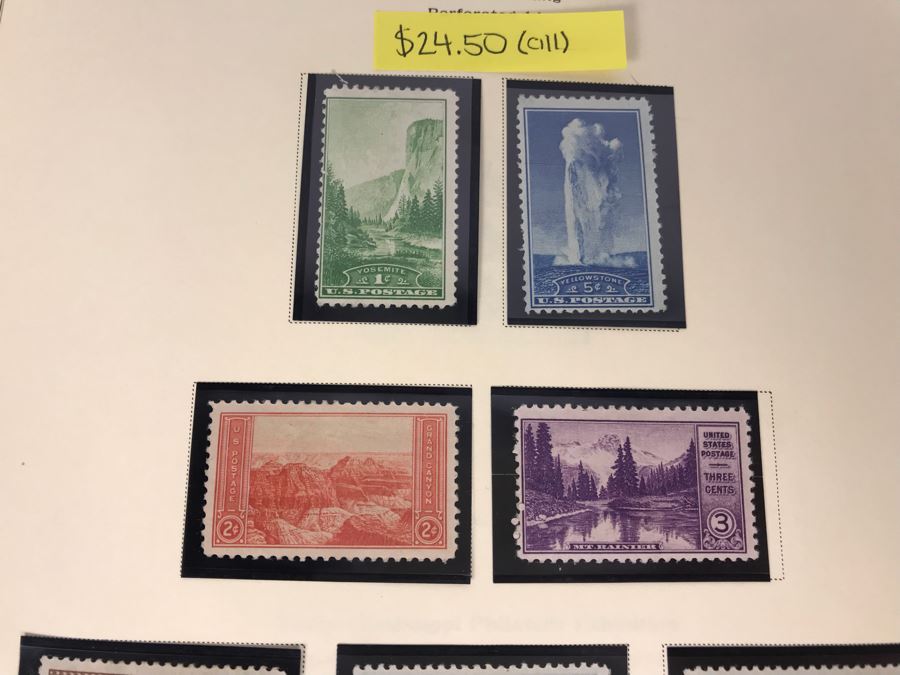 JUST ADDED - Nice Mint Stamp Collection With Some Nice Antique Mint US Postage Stamps - See All Photos (Valued Over $350 In Stamps) [Photo 35]