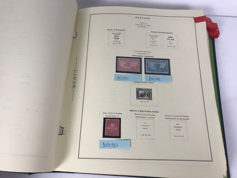 JUST ADDED - Nice Mint Stamp Collection With Some Nice Antique Mint US Postage Stamps - See All Photos (Valued Over $350 In Stamps) [Photo 28]