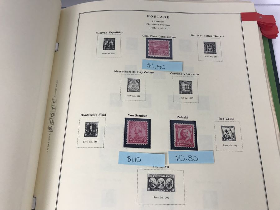 JUST ADDED - Nice Mint Stamp Collection With Some Nice Antique Mint US Postage Stamps - See All Photos (Valued Over $350 In Stamps) [Photo 31]