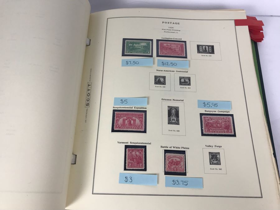 JUST ADDED - Nice Mint Stamp Collection With Some Nice Antique Mint US Postage Stamps - See All Photos (Valued Over $350 In Stamps) [Photo 25]