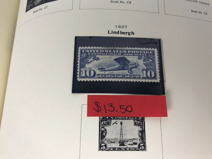 JUST ADDED - Nice Mint Stamp Collection With Some Nice Antique Mint US Postage Stamps - See All Photos (Valued Over $350 In Stamps) [Photo 47]