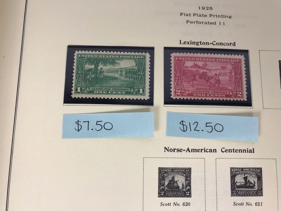 JUST ADDED - Nice Mint Stamp Collection With Some Nice Antique Mint US Postage Stamps - See All Photos (Valued Over $350 In Stamps) [Photo 26]