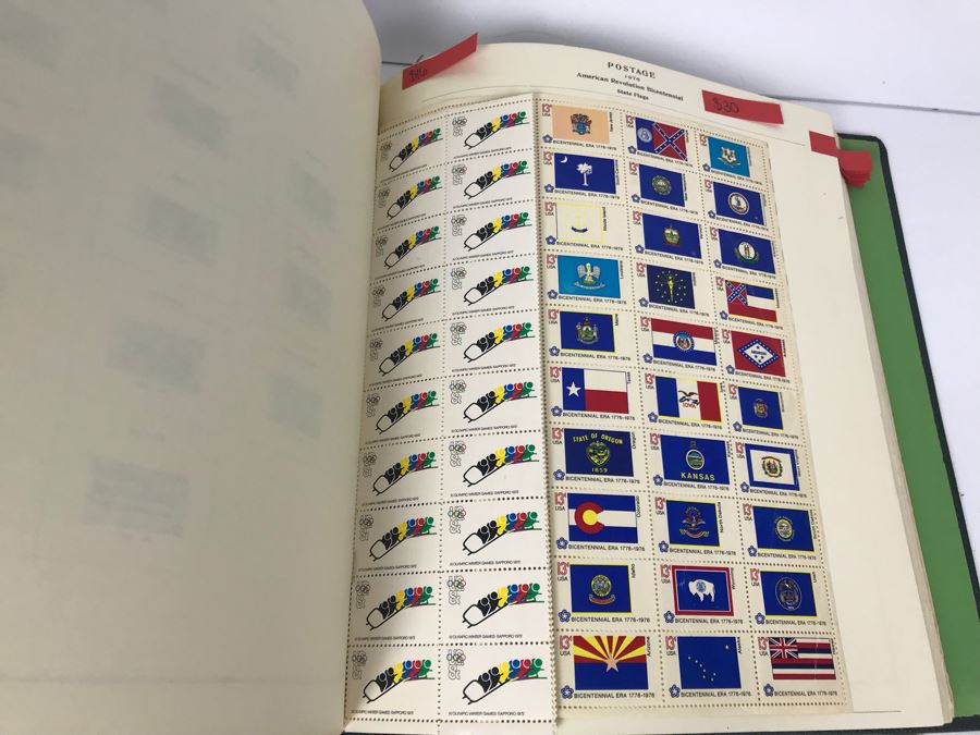 JUST ADDED - Nice Mint Stamp Collection With Some Nice Antique Mint US Postage Stamps - See All Photos (Valued Over $350 In Stamps) [Photo 45]