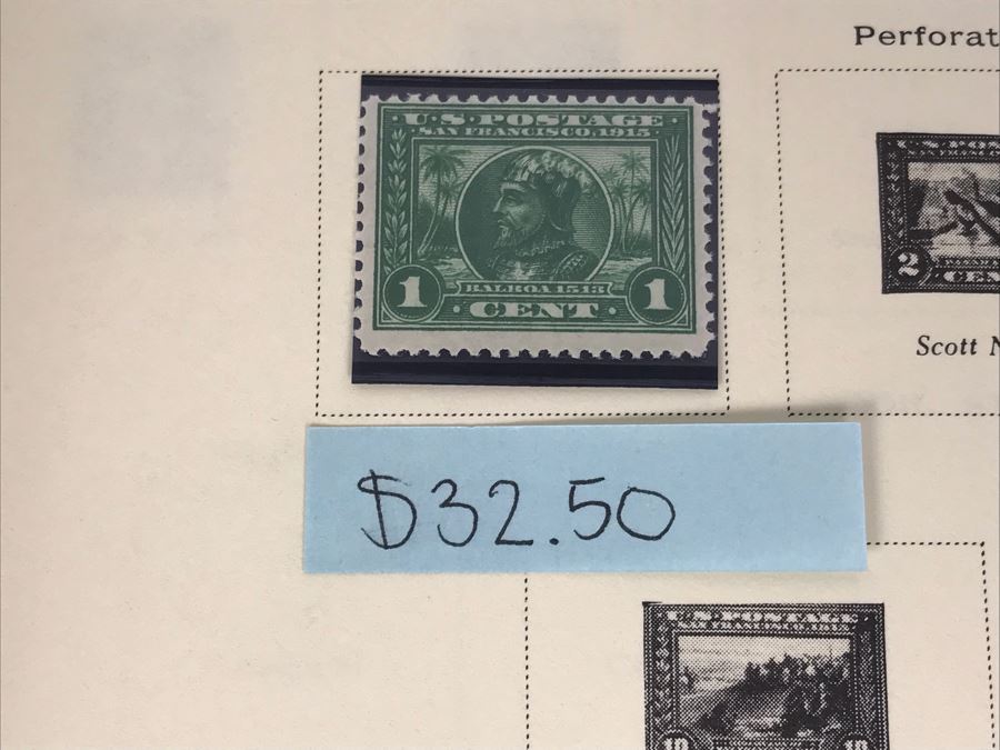 JUST ADDED - Nice Mint Stamp Collection With Some Nice Antique Mint US Postage Stamps - See All Photos (Valued Over $350 In Stamps) [Photo 21]