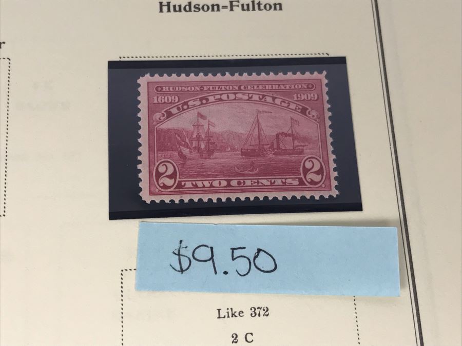 JUST ADDED - Nice Mint Stamp Collection With Some Nice Antique Mint US Postage Stamps - See All Photos (Valued Over $350 In Stamps) [Photo 19]