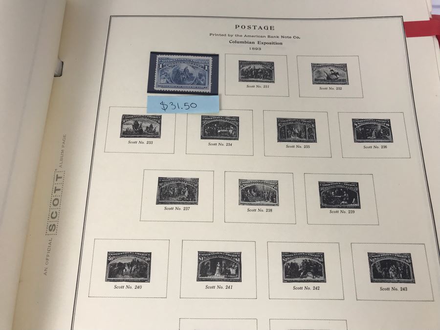 JUST ADDED - Nice Mint Stamp Collection With Some Nice Antique Mint US Postage Stamps - See All Photos (Valued Over $350 In Stamps) [Photo 2]