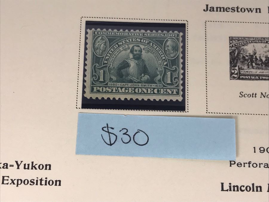 JUST ADDED - Nice Mint Stamp Collection With Some Nice Antique Mint US Postage Stamps - See All Photos (Valued Over $350 In Stamps) [Photo 18]
