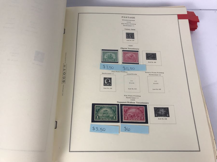 JUST ADDED - Nice Mint Stamp Collection With Some Nice Antique Mint US Postage Stamps - See All Photos (Valued Over $350 In Stamps) [Photo 22]