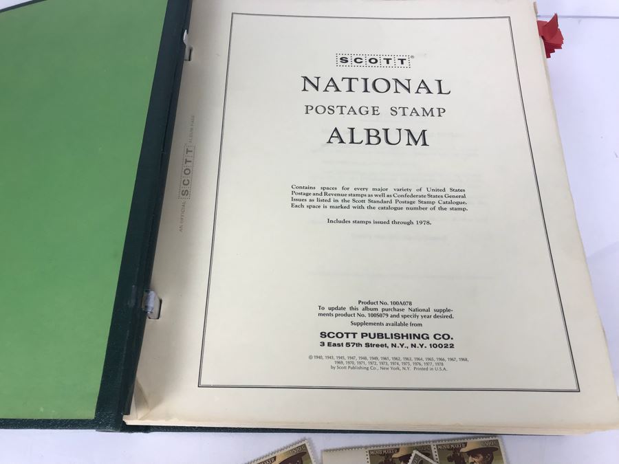 JUST ADDED - Nice Mint Stamp Collection With Some Nice Antique Mint US Postage Stamps - See All Photos (Valued Over $350 In Stamps) [Photo 9]