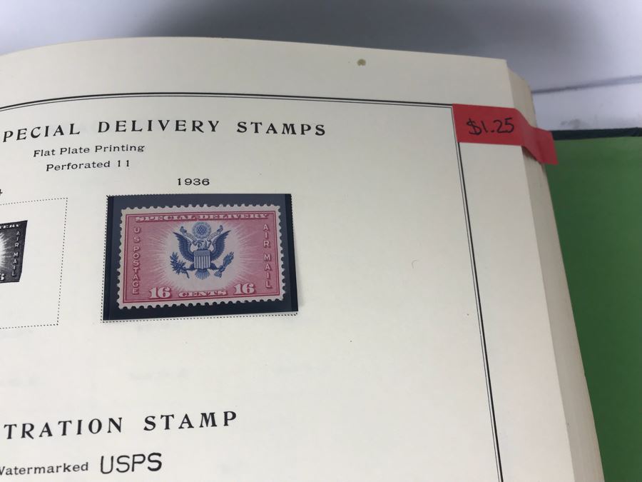 JUST ADDED - Nice Mint Stamp Collection With Some Nice Antique Mint US Postage Stamps - See All Photos (Valued Over $350 In Stamps) [Photo 51]
