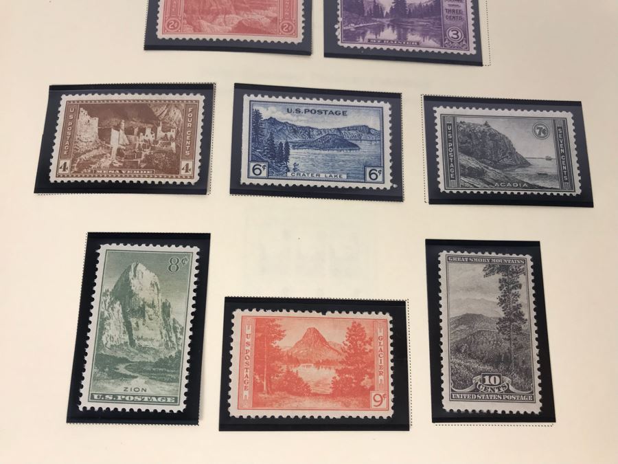 JUST ADDED - Nice Mint Stamp Collection With Some Nice Antique Mint US Postage Stamps - See All Photos (Valued Over $350 In Stamps) [Photo 36]