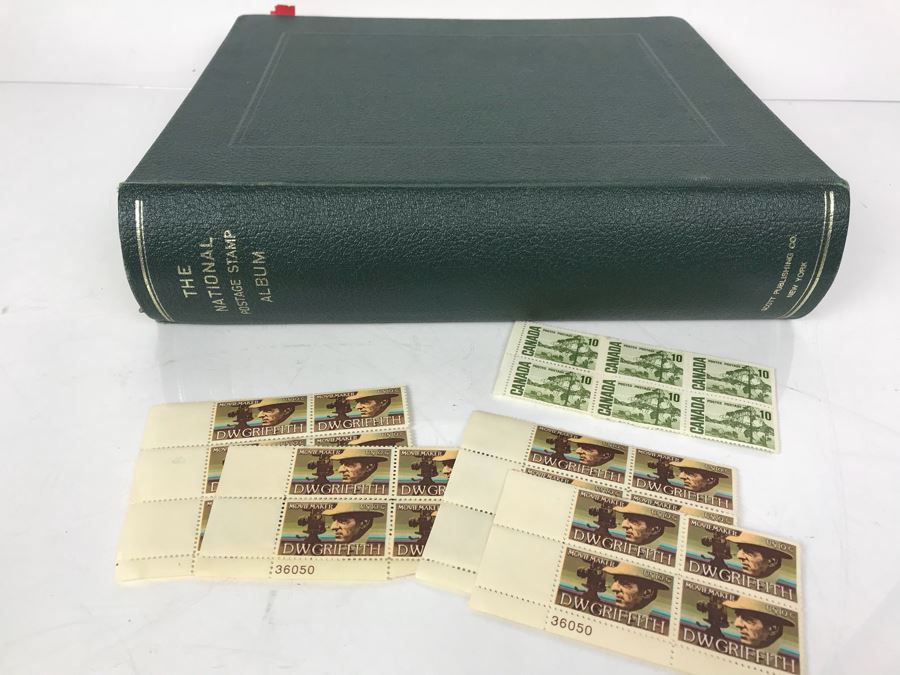 JUST ADDED - Nice Mint Stamp Collection With Some Nice Antique Mint US Postage Stamps - See All Photos (Valued Over $350 In Stamps)