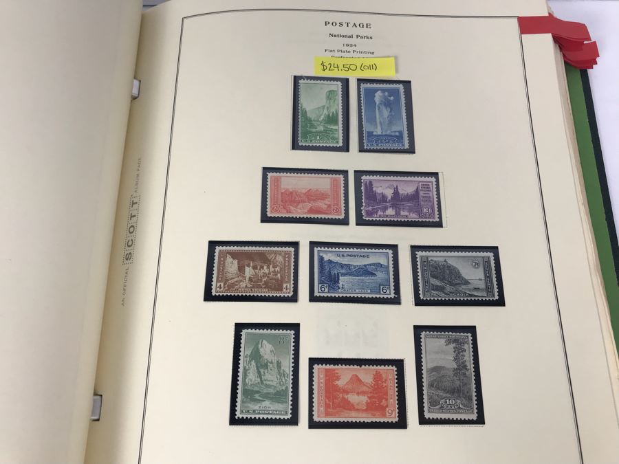 JUST ADDED - Nice Mint Stamp Collection With Some Nice Antique Mint US Postage Stamps - See All Photos (Valued Over $350 In Stamps) [Photo 34]