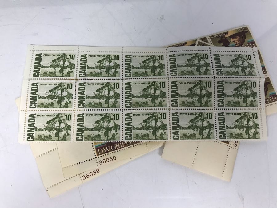JUST ADDED - Nice Mint Stamp Collection With Some Nice Antique Mint US Postage Stamps - See All Photos (Valued Over $350 In Stamps) [Photo 8]