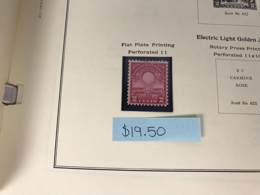 JUST ADDED - Nice Mint Stamp Collection With Some Nice Antique Mint US Postage Stamps - See All Photos (Valued Over $350 In Stamps) [Photo 30]
