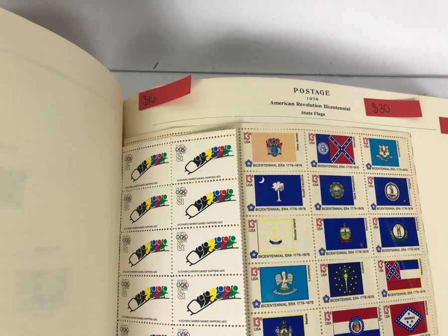 JUST ADDED - Nice Mint Stamp Collection With Some Nice Antique Mint US Postage Stamps - See All Photos (Valued Over $350 In Stamps) [Photo 46]