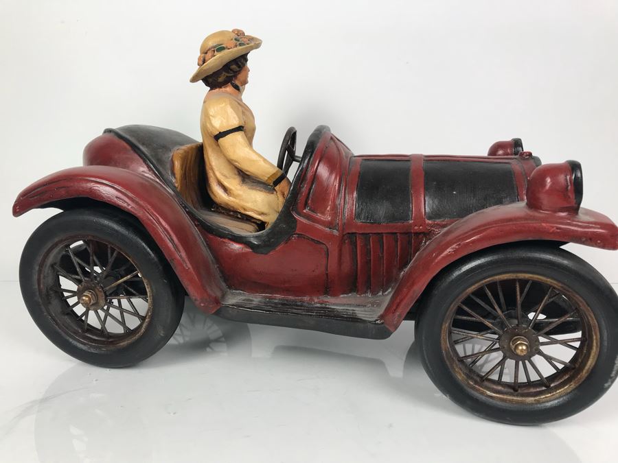 JUST ADDED - Large Resin Model Car Signed [Photo 7]