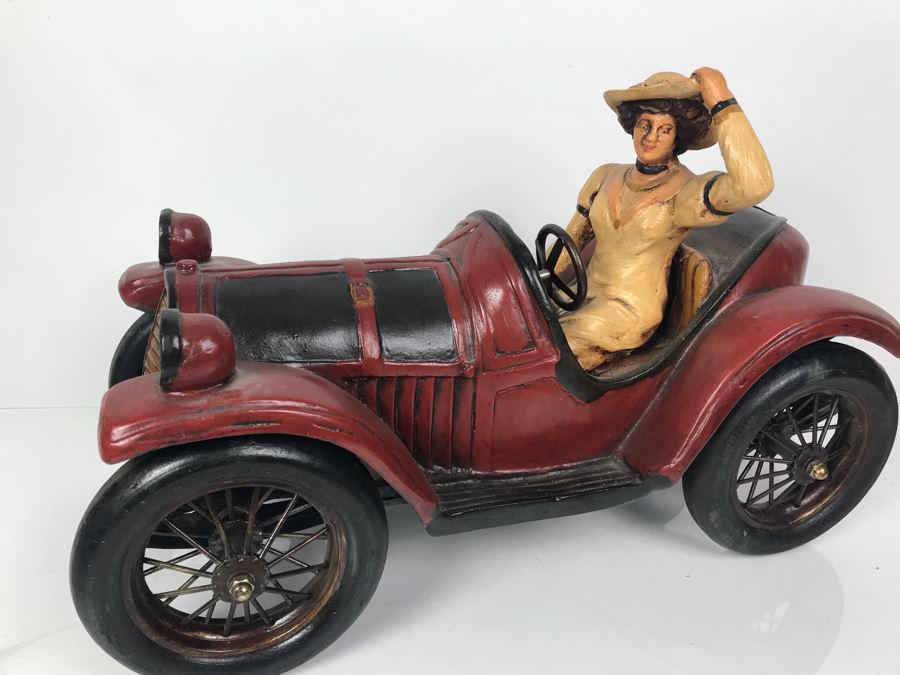 JUST ADDED - Large Resin Model Car Signed [Photo 3]