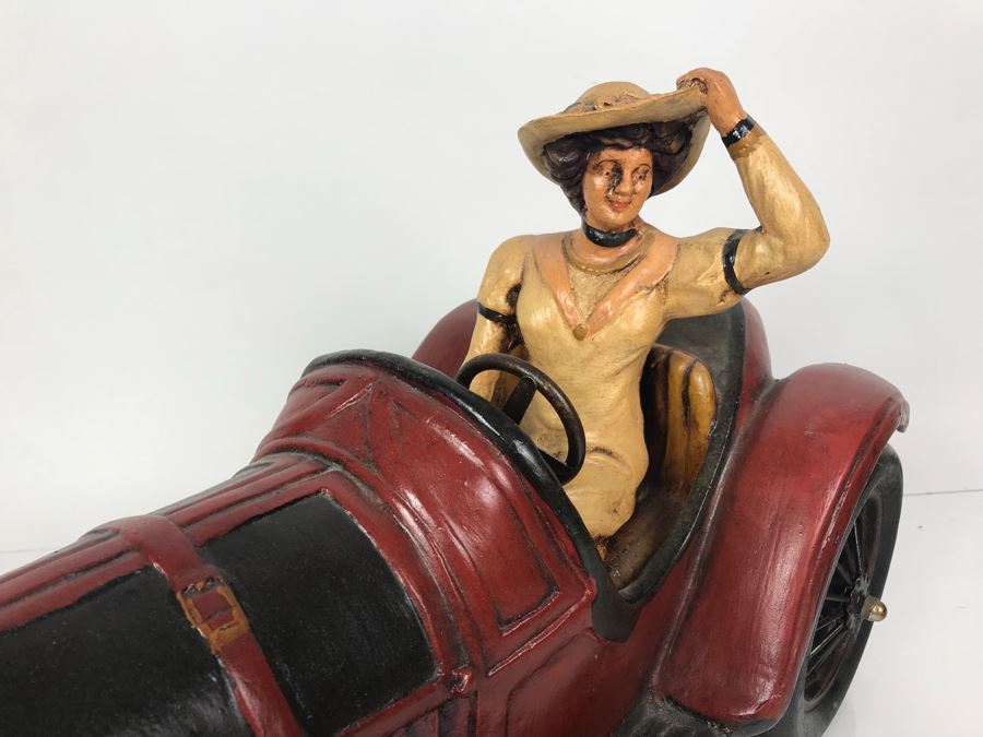 JUST ADDED - Large Resin Model Car Signed [Photo 6]