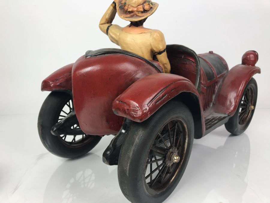 JUST ADDED - Large Resin Model Car Signed [Photo 8]
