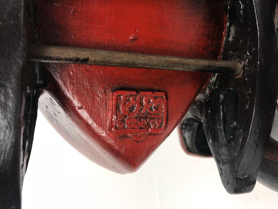 JUST ADDED - Large Resin Model Car Signed [Photo 2]