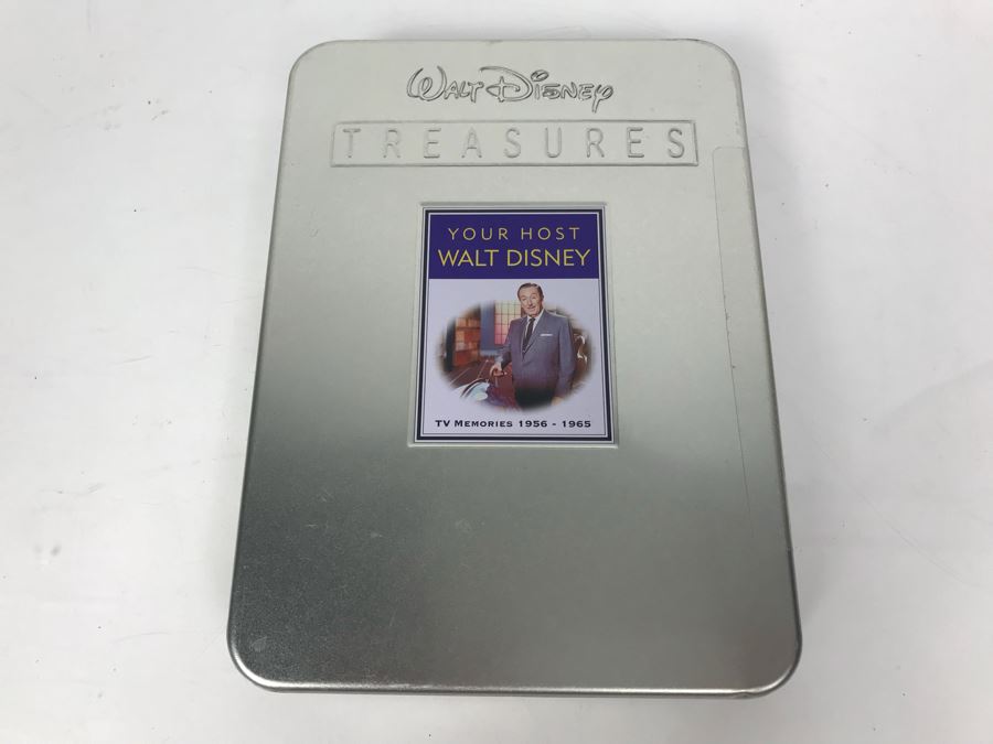 JUST ADDED - Limited Edition 2-DVDs Walt Disney Treasures