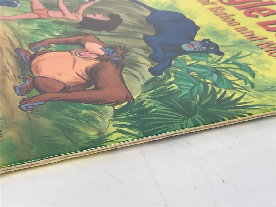 JUST ADDED - Sealed Disneyland Vinyl Record 'More Jungle Book' (Note Seal Slightly Broken - See Photo) [Photo 3]