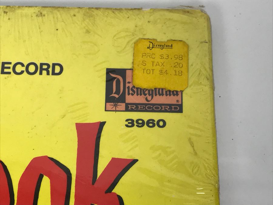 JUST ADDED - Sealed Disneyland Vinyl Record 'More Jungle Book' (Note Seal Slightly Broken - See Photo) [Photo 2]
