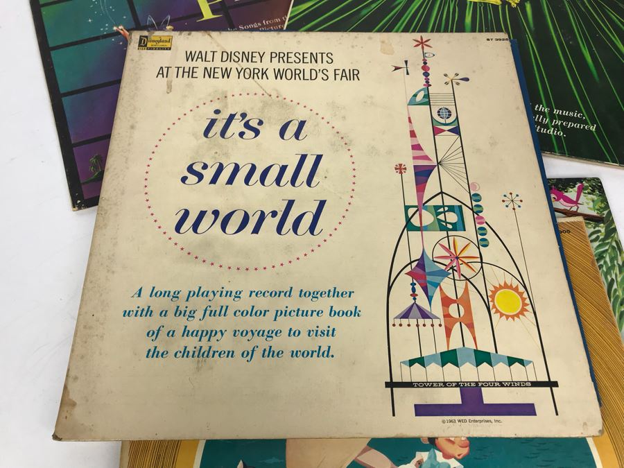 JUST ADDED - (5) Walt Disney Vinyl Records [Photo 7]