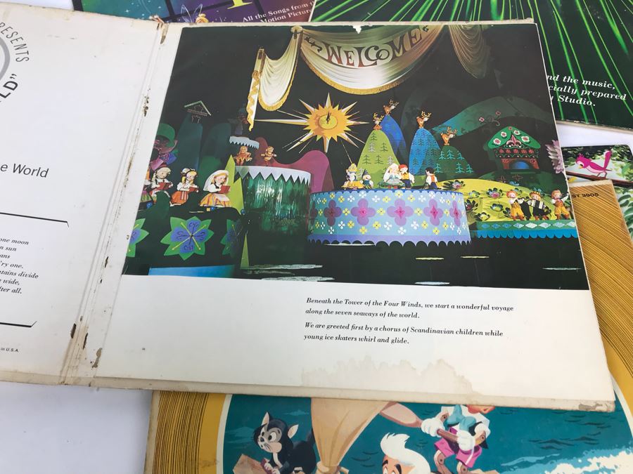 JUST ADDED - (5) Walt Disney Vinyl Records [Photo 9]