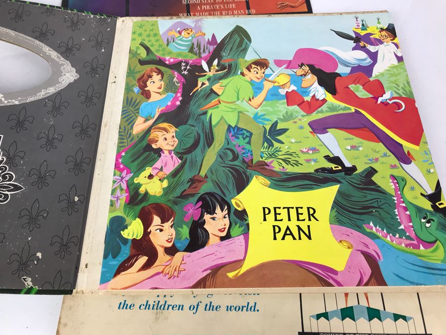 JUST ADDED - (5) Walt Disney Vinyl Records [Photo 11]